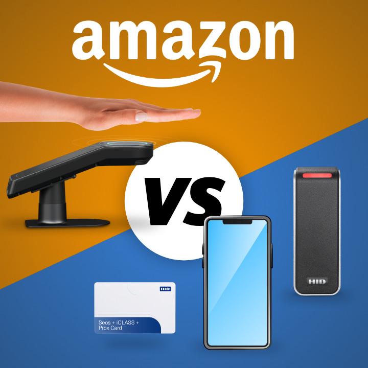 Amazon One Enters Enterprise Physical Access Control