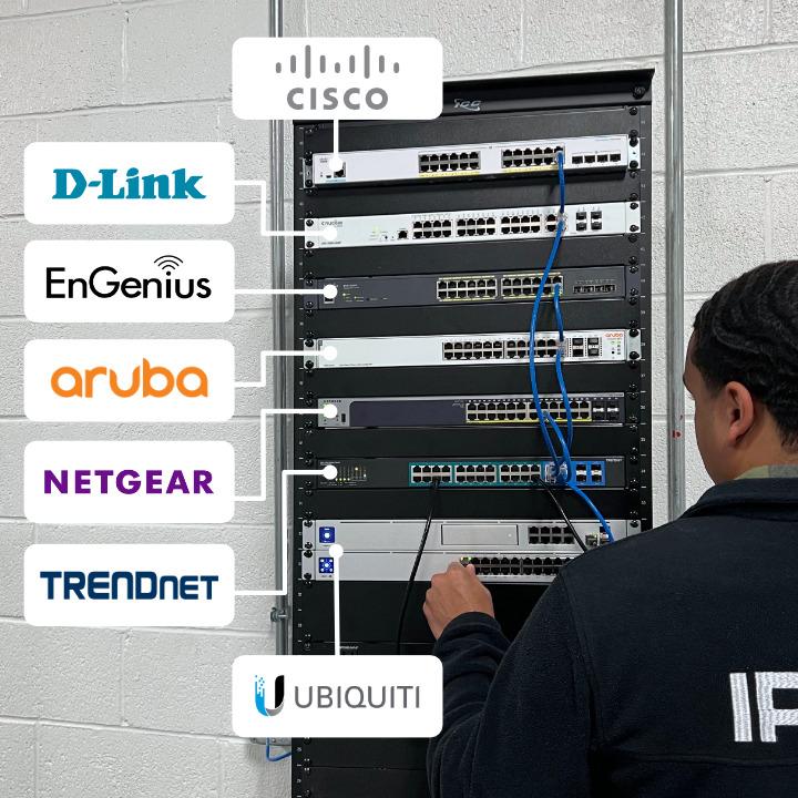 Network Switch Shootout - Cisco, D-Link, EnGenius, HPE Aruba, Netgear, Trendnet, Ubiquiti