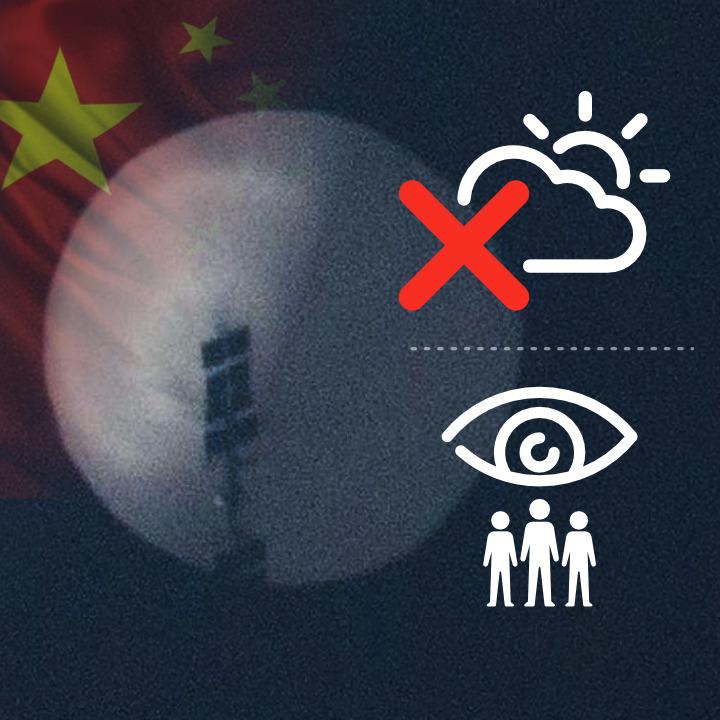 Why The PRC Balloon Was Not For Meteorology