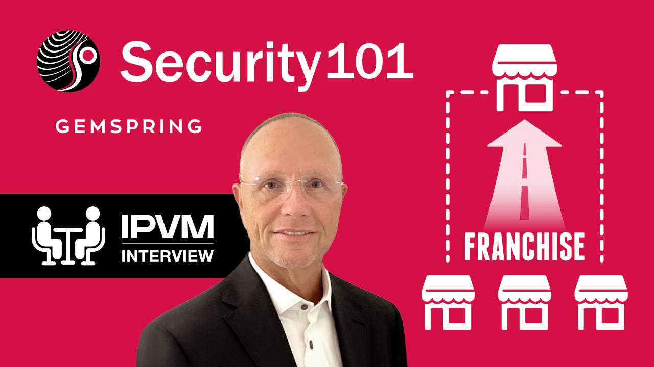 Security 101 New CEO Speaks About Franchising And Future