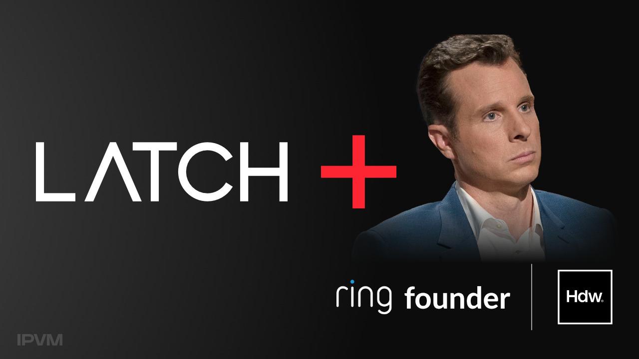 Ring Founder Taking Over Latch (Latch / HDW Merger) [Deal Complete]
