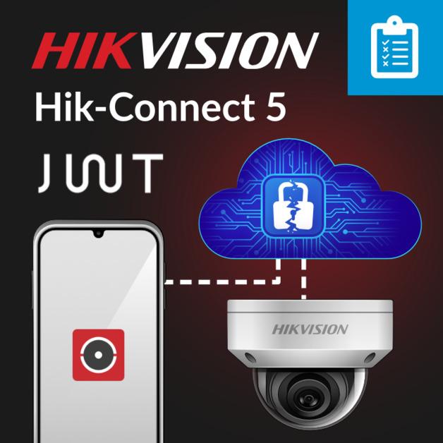 Hik-Connect 5 App / JWT Vulnerabilities Analyzed