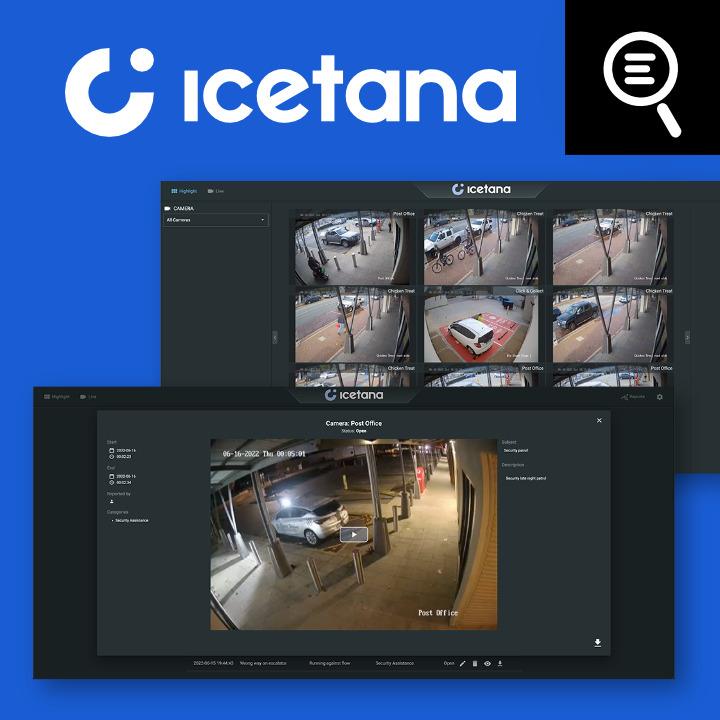 icetana "Anomaly Detection" Video Analytics Company Profile