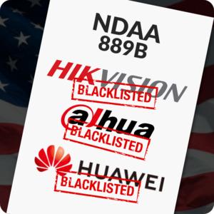 NDAA Video Surveillance Ban / Blacklists Guide