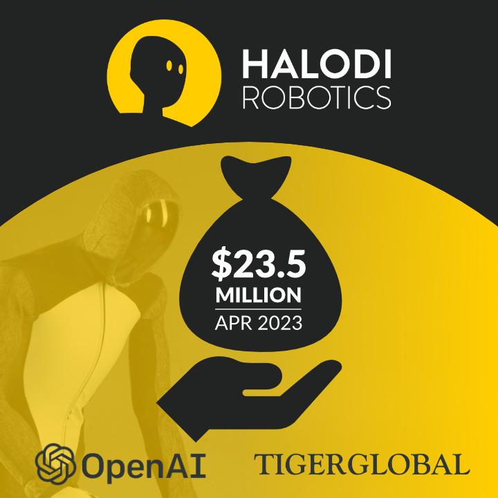 1X / Halodi Robotics $23.5 Million Raise Examined