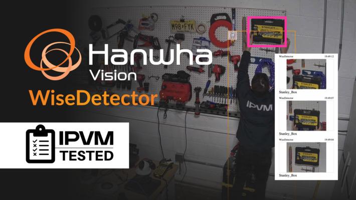 Hanwha WiseDetector Train Your Own Analytics Tested