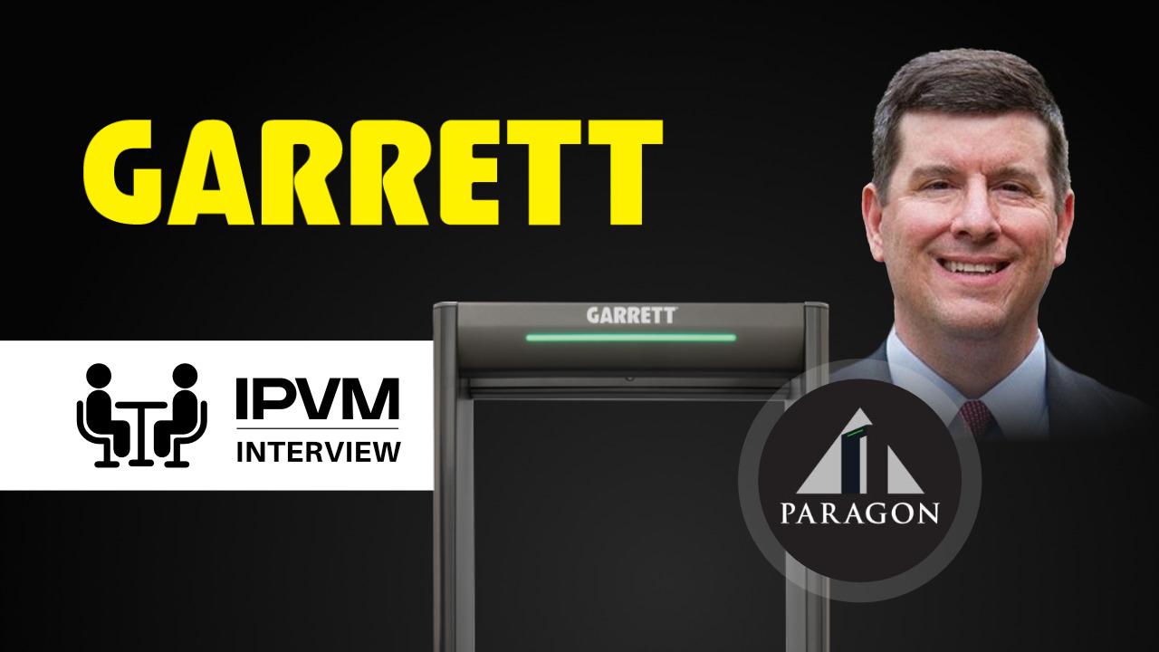 Garrett Launches New Paragon Walk-Through Metal Detector, CEO Interview