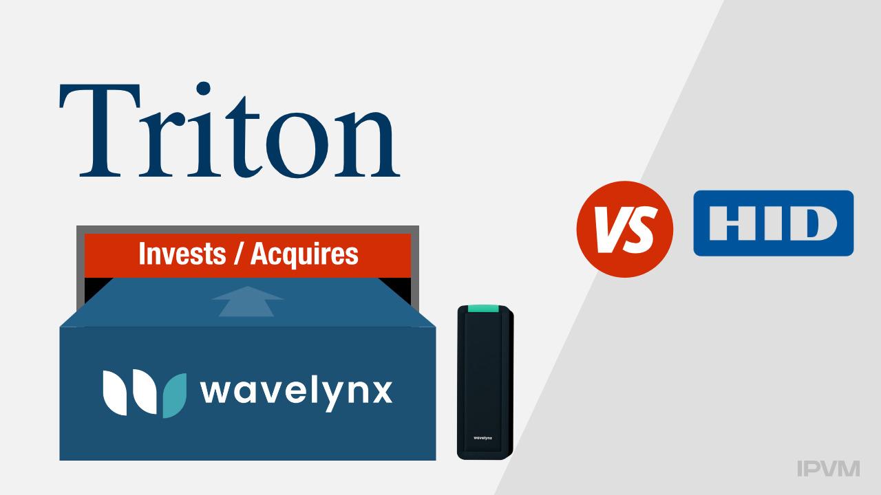Triton Invests / Acquires WaveLynx, Competitor to HID