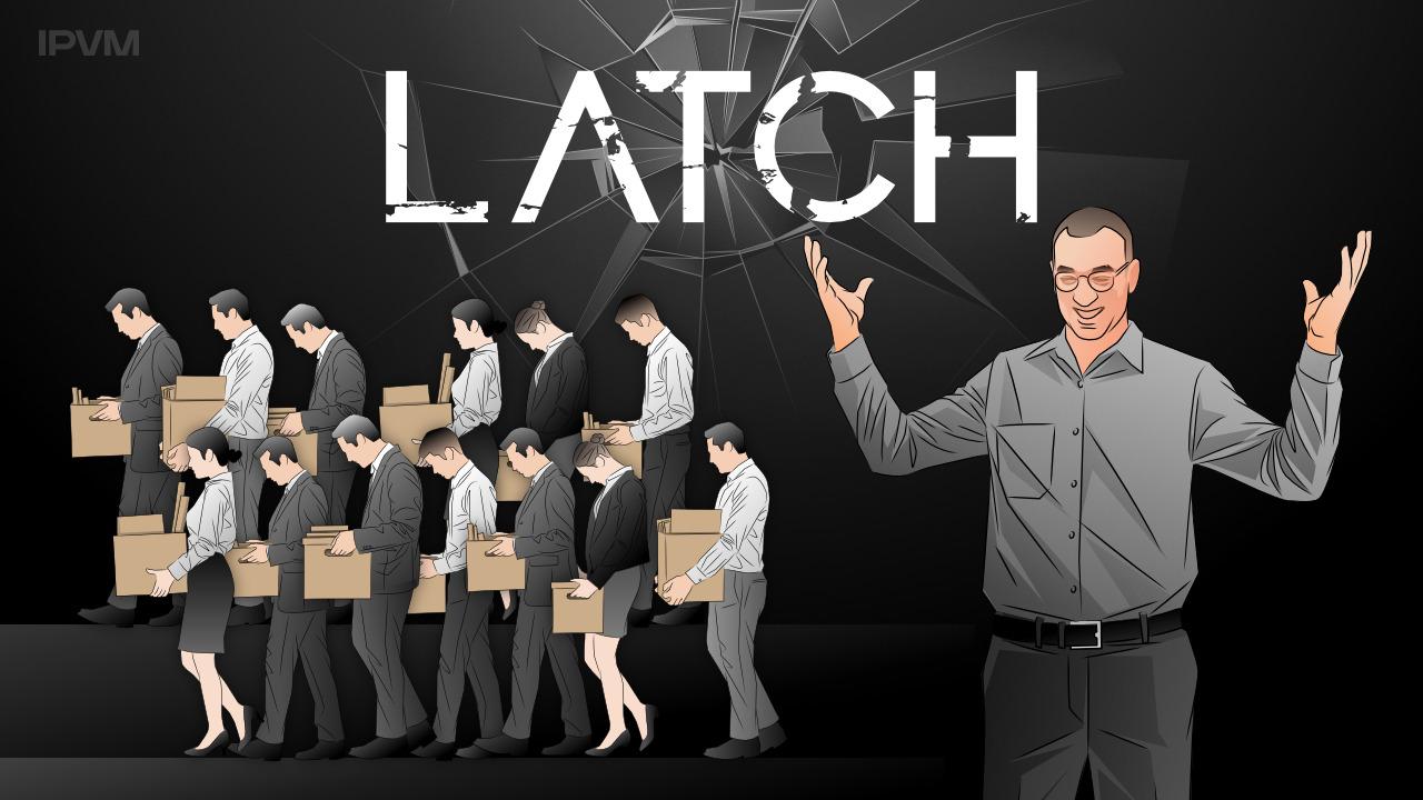 Latch Lays Off 130, Promotes Lee Odess
