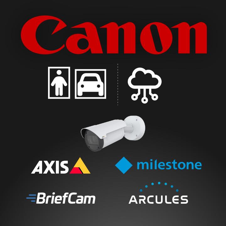 Canon Video Surveillance Financials And Future