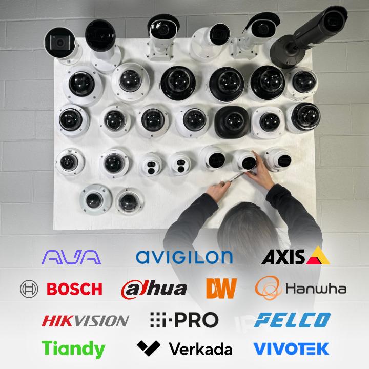 Integrated IR Varifocal Camera Shootout 2023: Ava, Avigilon, Axis, Bosch, Dahua, DW, Hanwha, Hikvision, i-Pro, Pelco, Tiandy, Verkada, Vivotek