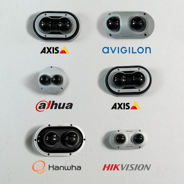 Dual Imager Camera Shootout - Avigilon, Axis, Dahua, Hanwha, Hikvision