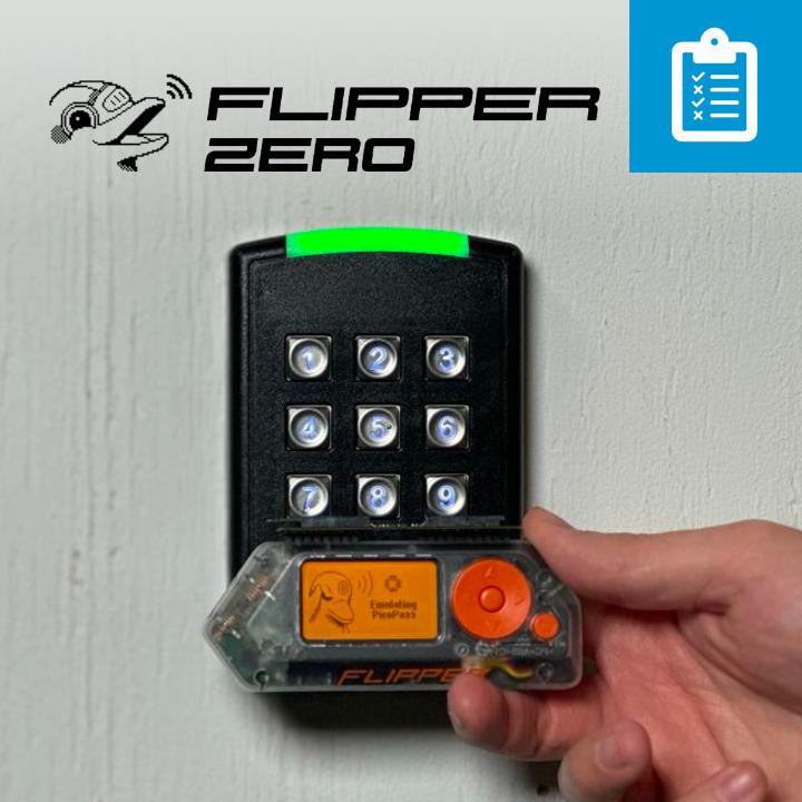 Flipper Zero Access Control Hacking Tested