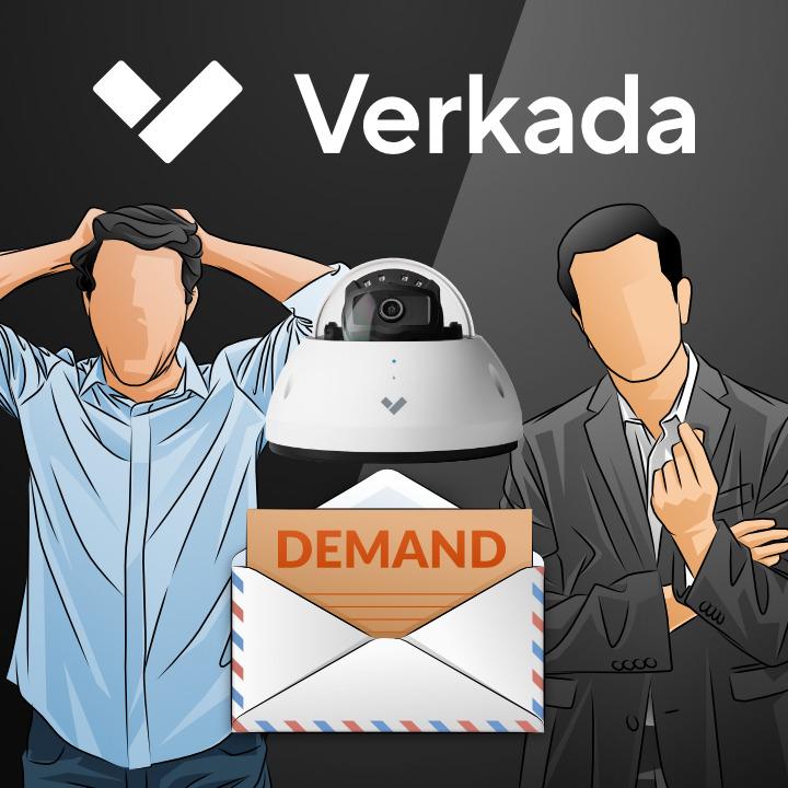 Verkada Sends Free Trial End Users to Collections