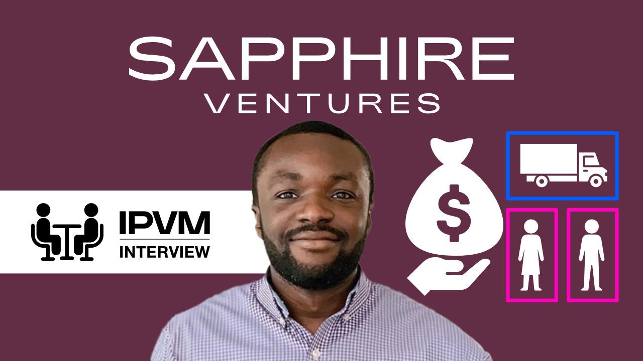 VC Firm Sapphire is Looking to Invest in Video Surveillance Startups