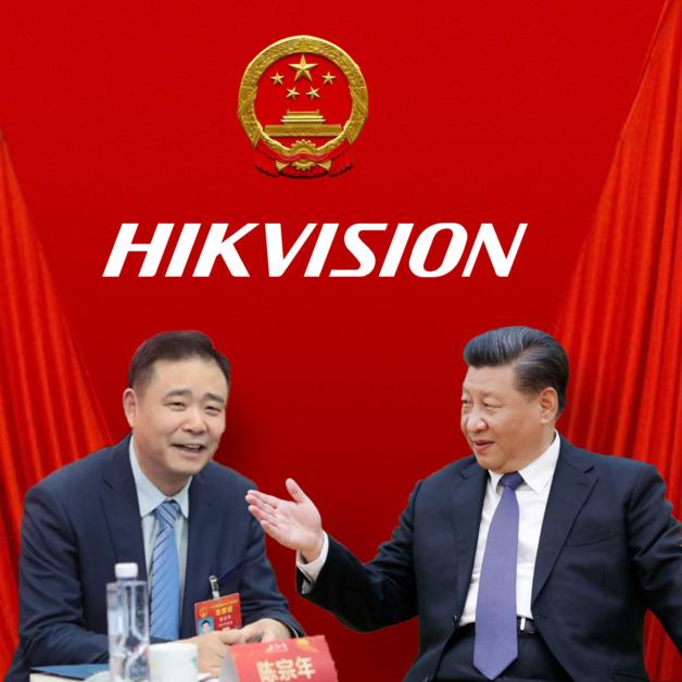 Hikvision: Created And Controlled By China PRC Government
