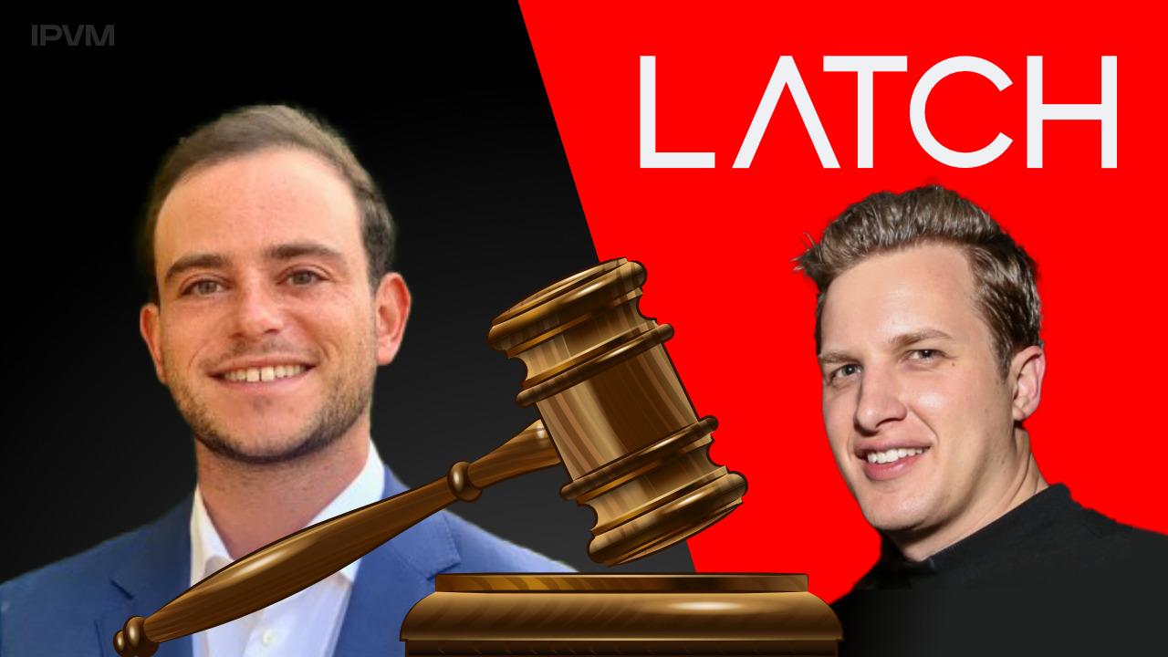 Ex-Latch Sales Director Sues Latch and CEO