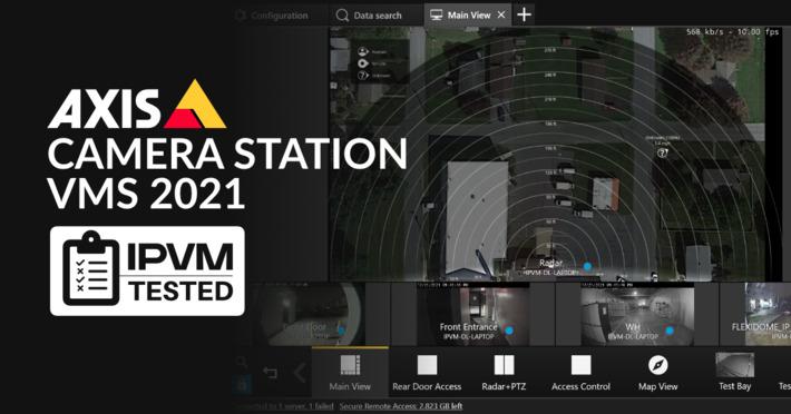 Axis Camera Station 5 VMS Tested