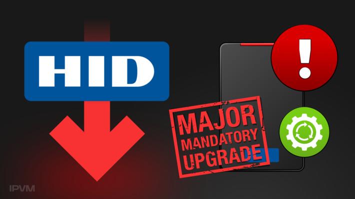 HID Pushes "Major, Mandatory Upgrade" For "Legacy Downgrade Attacks"