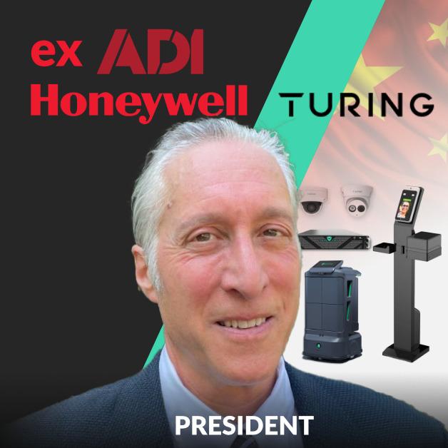 Out of Retirement, Ex-ADI/Honeywell Security President Becomes Turing Video President