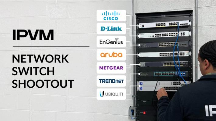 Network Switch Shootout - Cisco, D-Link, EnGenius, HPE Aruba, Netgear, Trendnet, Ubiquiti