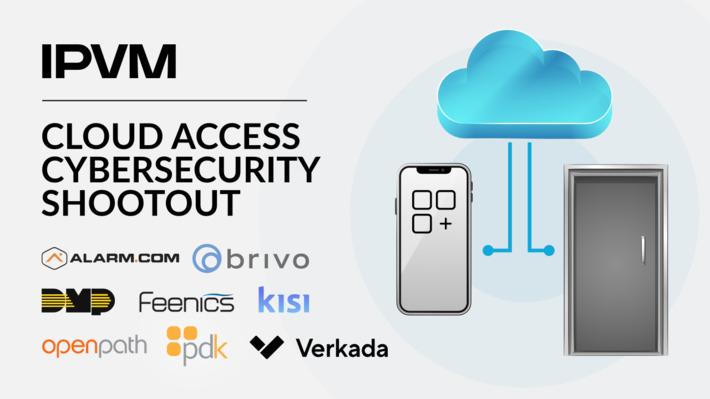 Cloud Access Cybersecurity Shootout - Alarm.com, Brivo, DMP, Feenics, Kisi, Openpath, PDK, Verkada