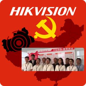 Hikvision Growing Xinjiang Operations