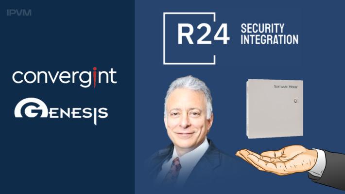 5 Years After Convergint Sale, New Integrator R24 To Only Support Single Access Control Line