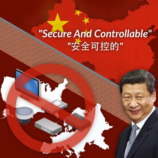 How the PRC Blocked Out Foreign Tech Products Claiming Security Risks