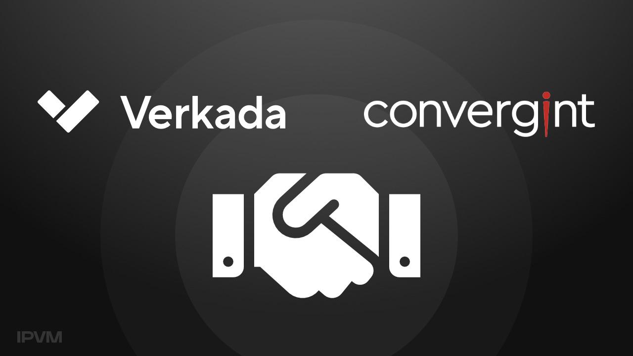 Verkada Partners with Mega Security Integrator Convergint