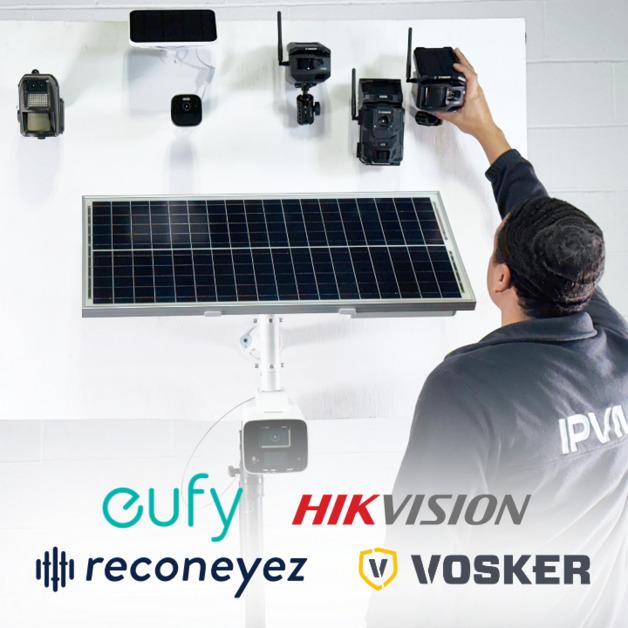 4G/Solar Powered Camera Shootout - Eufy, Hikvision, Reconeyez, and Vosker