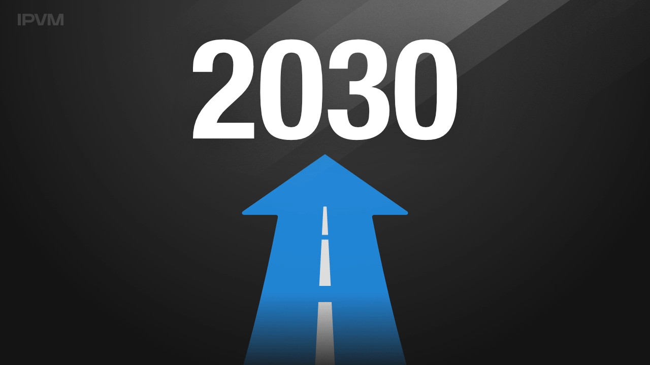 2030: The Coming Dominance of Mega Cloud Physical Security Providers